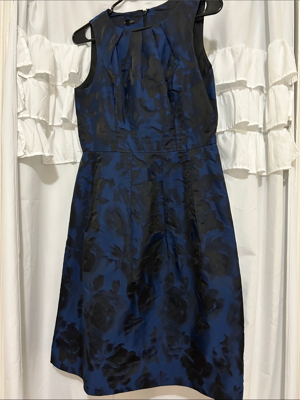 Talbots satin dress